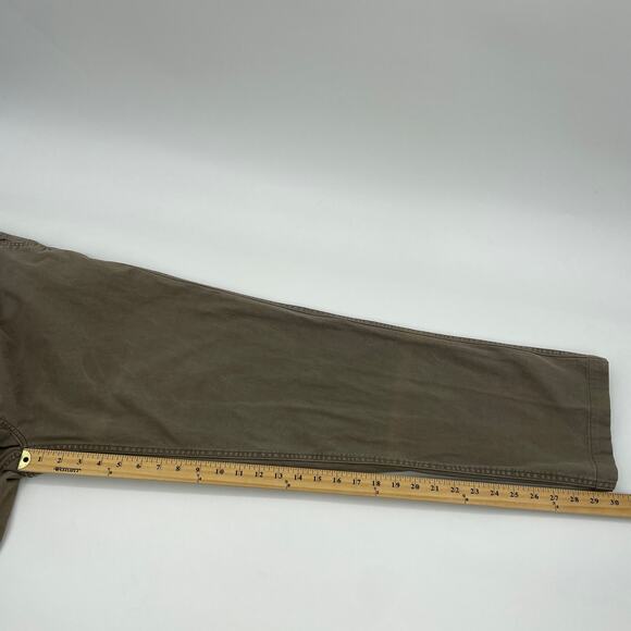 FAHERTY Pants Size 40 Cotton Blend Straight Leg Utility Workwear [FLAWED] - Picture 7 of 11